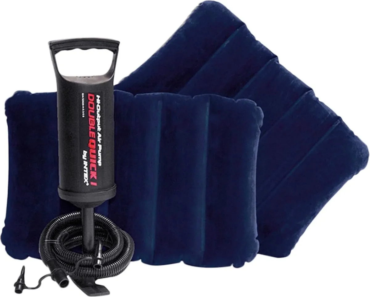 Intex Persoons Luchtbed 203x152cm - Tweepersoons