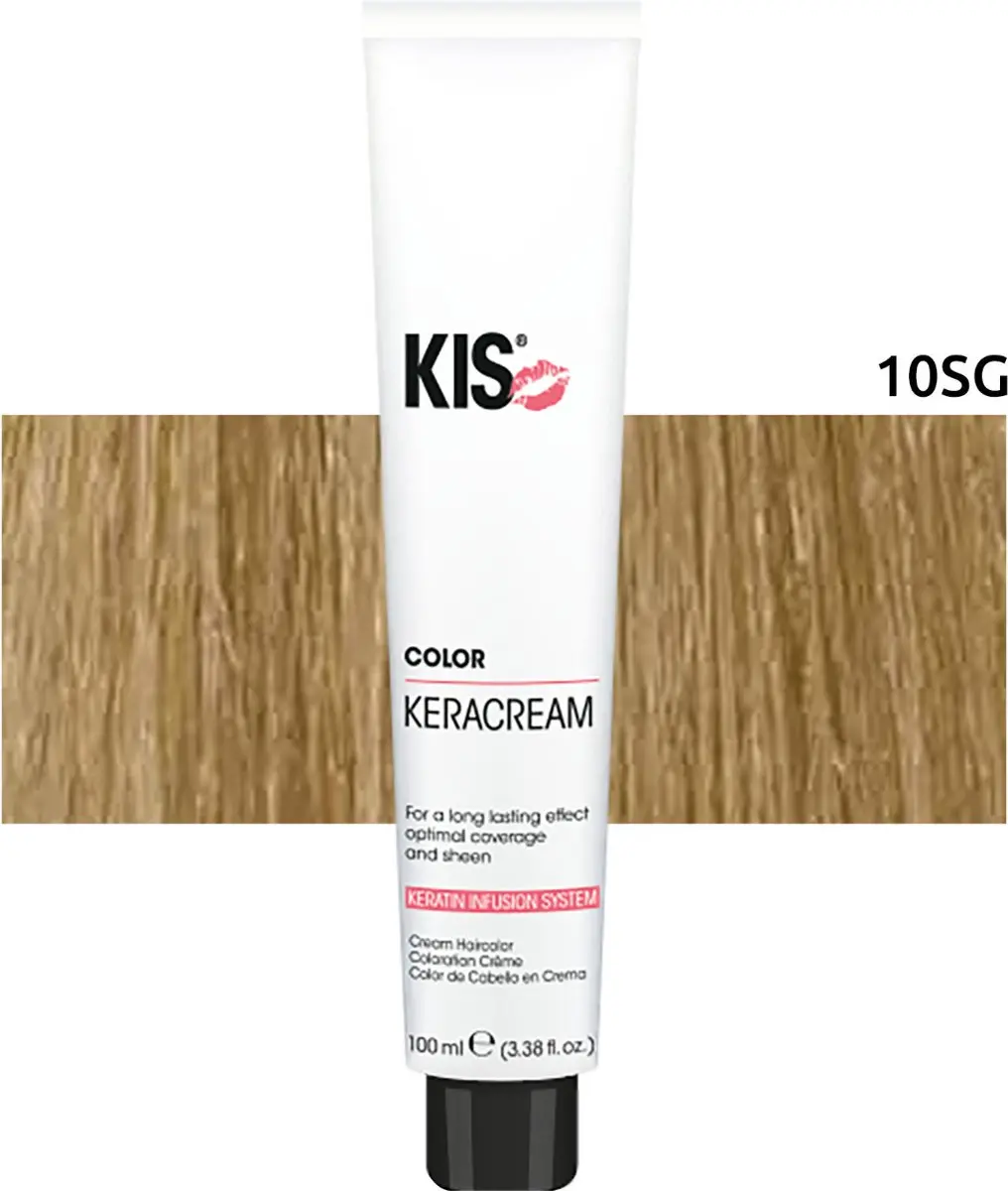 KIS KeraCream Color 100ml Blond Permanent