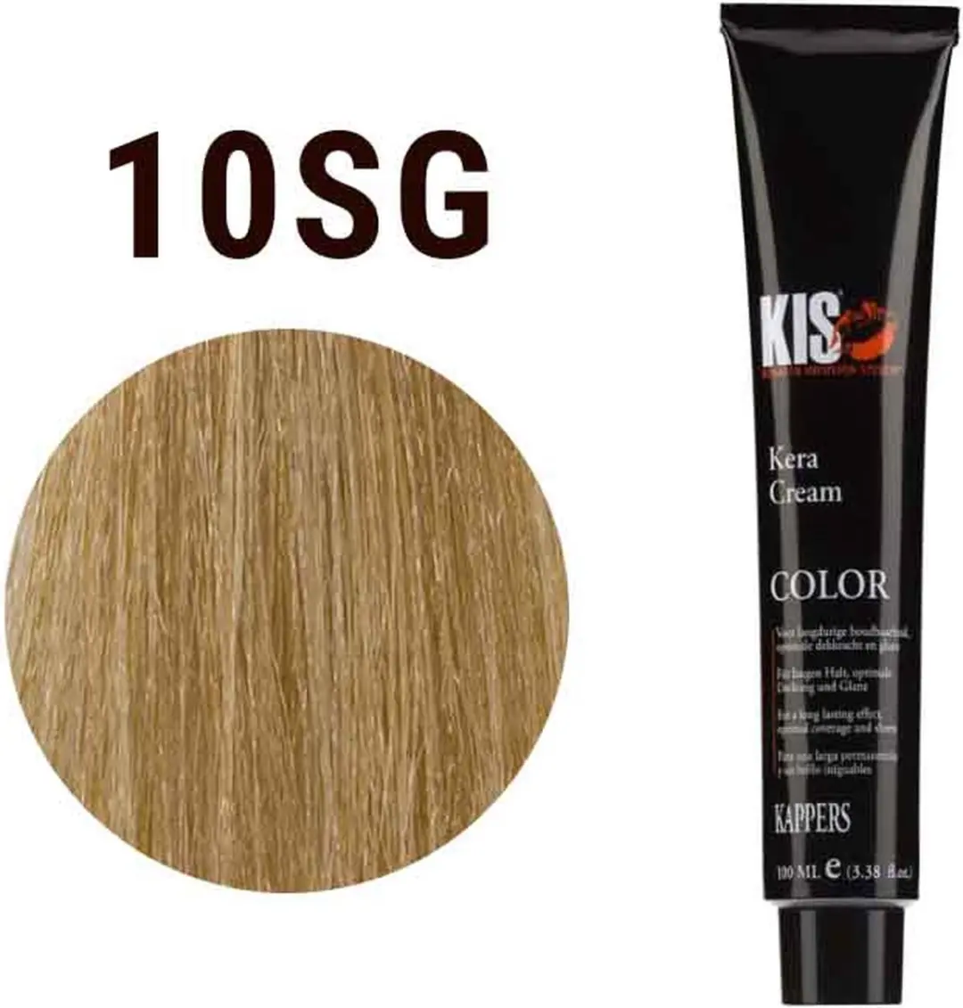 KIS KeraCream Color 100ml Blond Permanent - 150ml