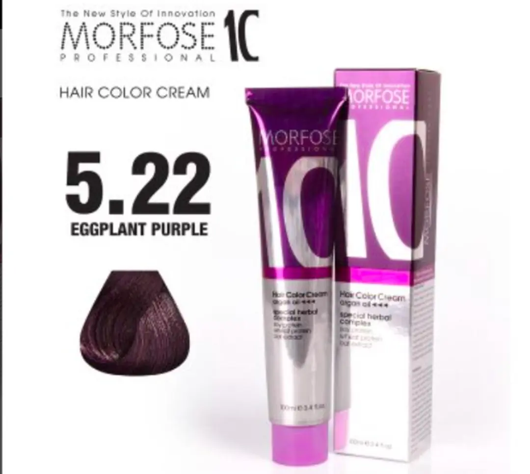 Morfose Color Cream 5.22 Light Brown Deep Violet Haarverf 100ml