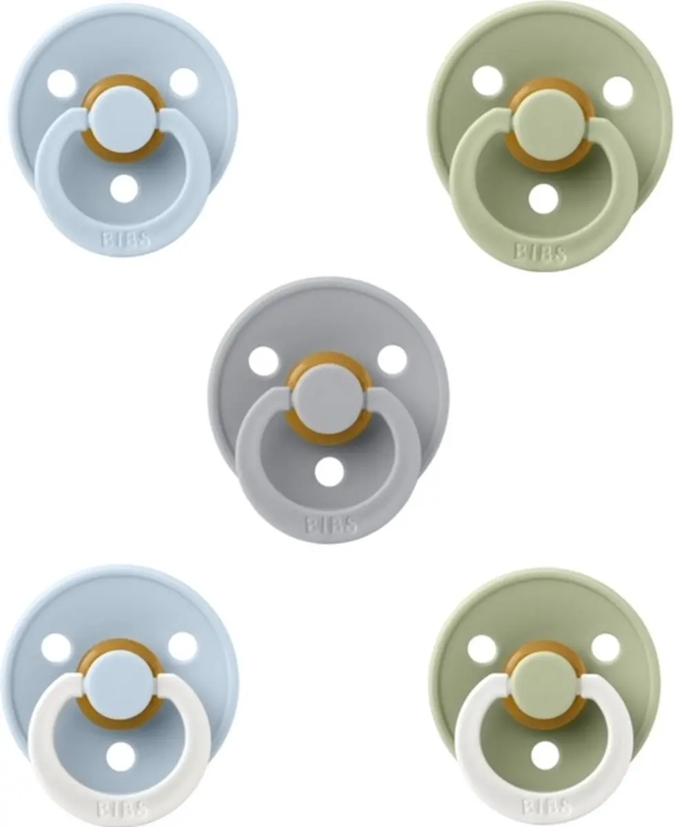 BIBS Fopspenen 0-6 Maand Set