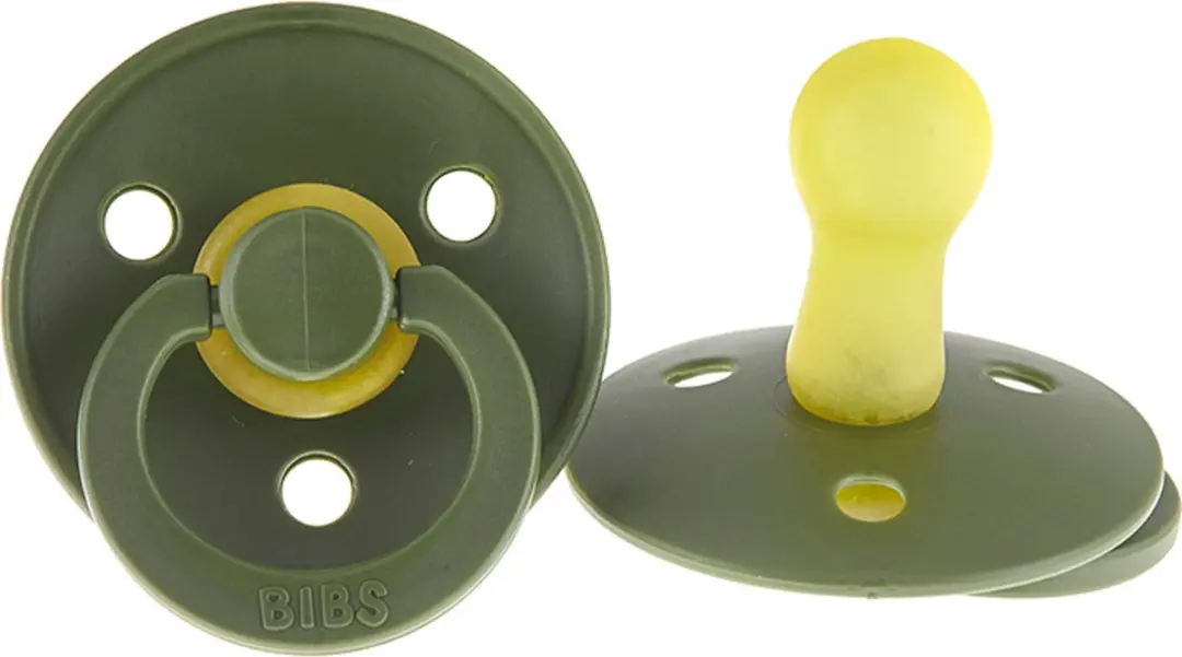 BIBS Fopspeen 6-18mdn Hunter Green