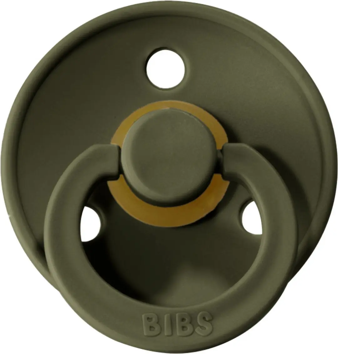 BIBS Fopspeen 6-18mdn Hunter Green