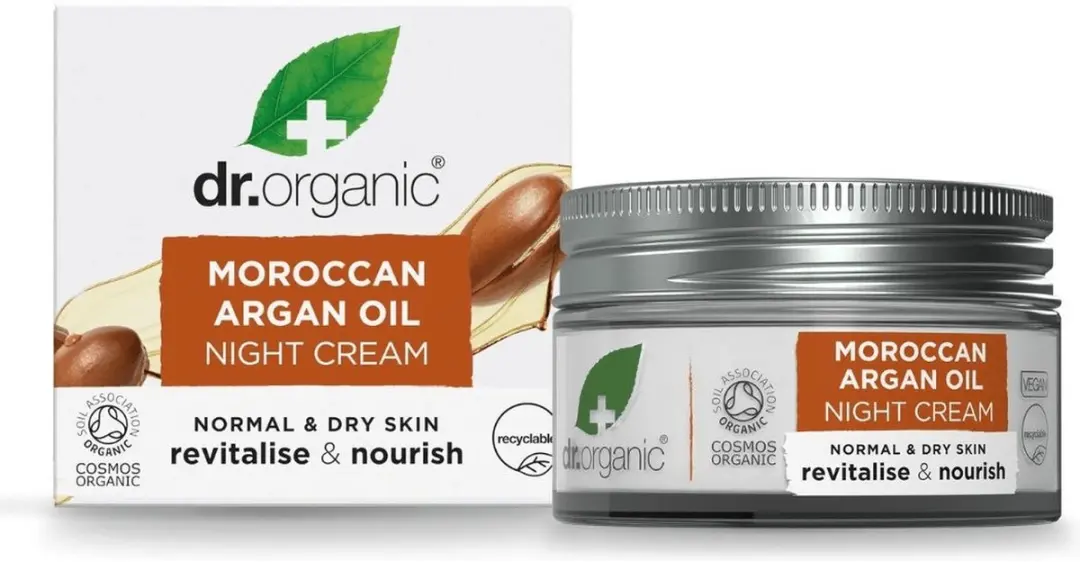 Dr Organic Arganolie Nachtcrème 50ml