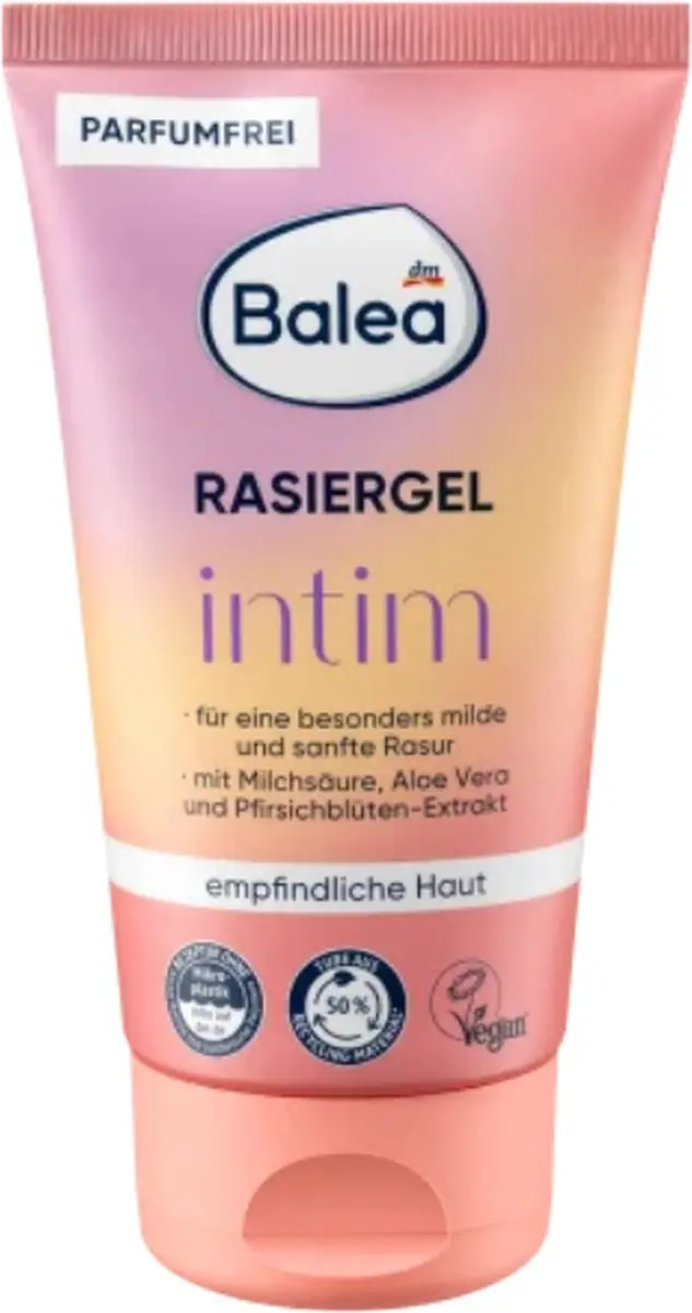 Balea Scheergel Intiem 150ml