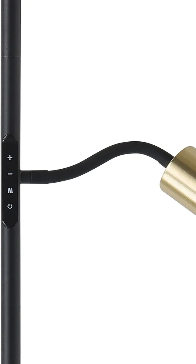 Eglo Conivarino Vloerlamp - Goud - 170cm - Dimbaar