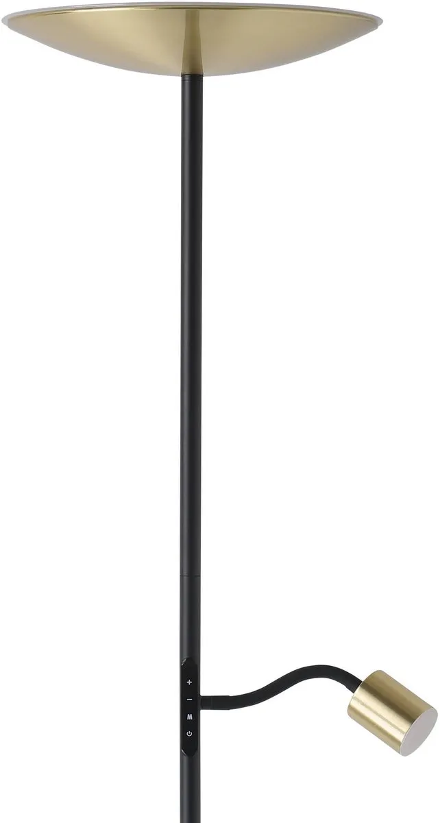 Eglo Conivarino Vloerlamp - Goud - 170cm - Dimbaar - afbeelding 6 van 6