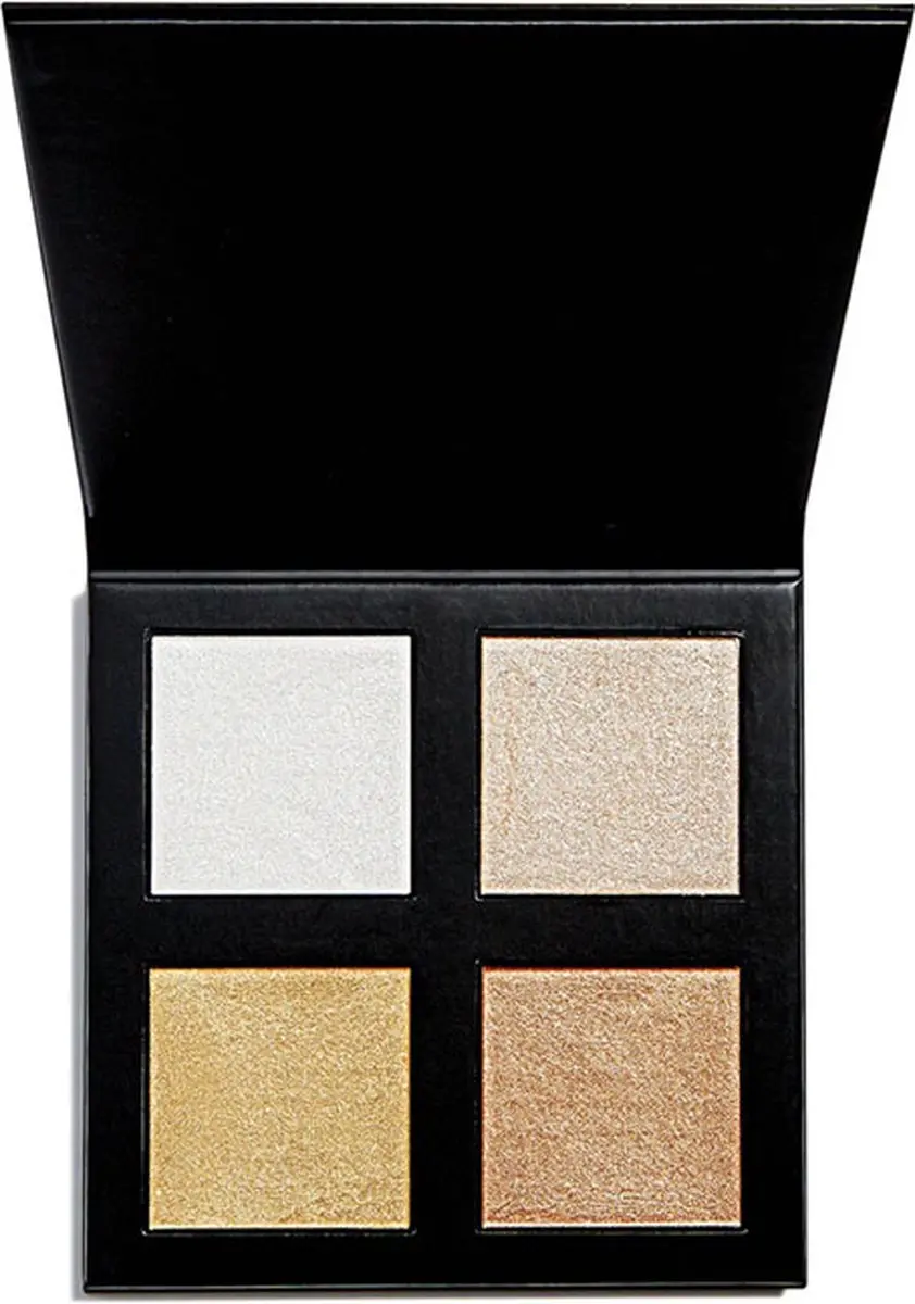 Makeup Revolution 4K Highlighter Palette Gold