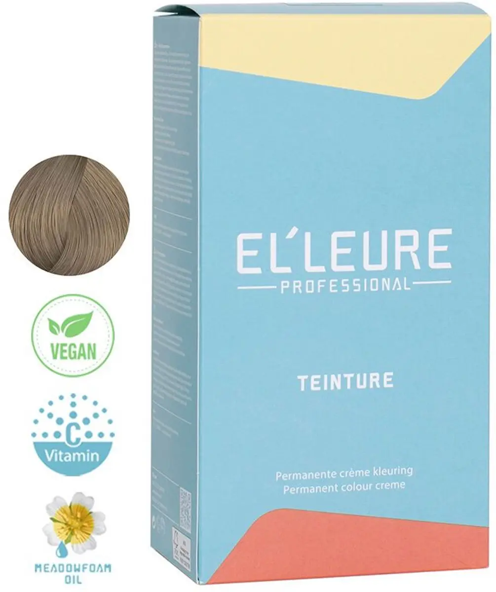 Elleure Haarverf Teinture Single Use 9.1 Permanent