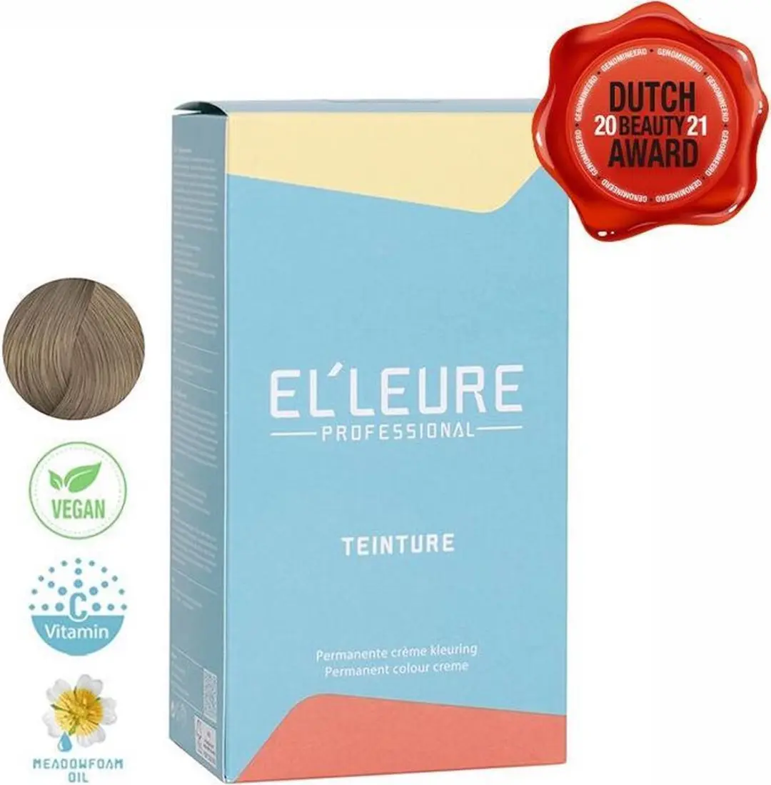 Elleure Haarverf Teinture Single Use 9.1 Permanent