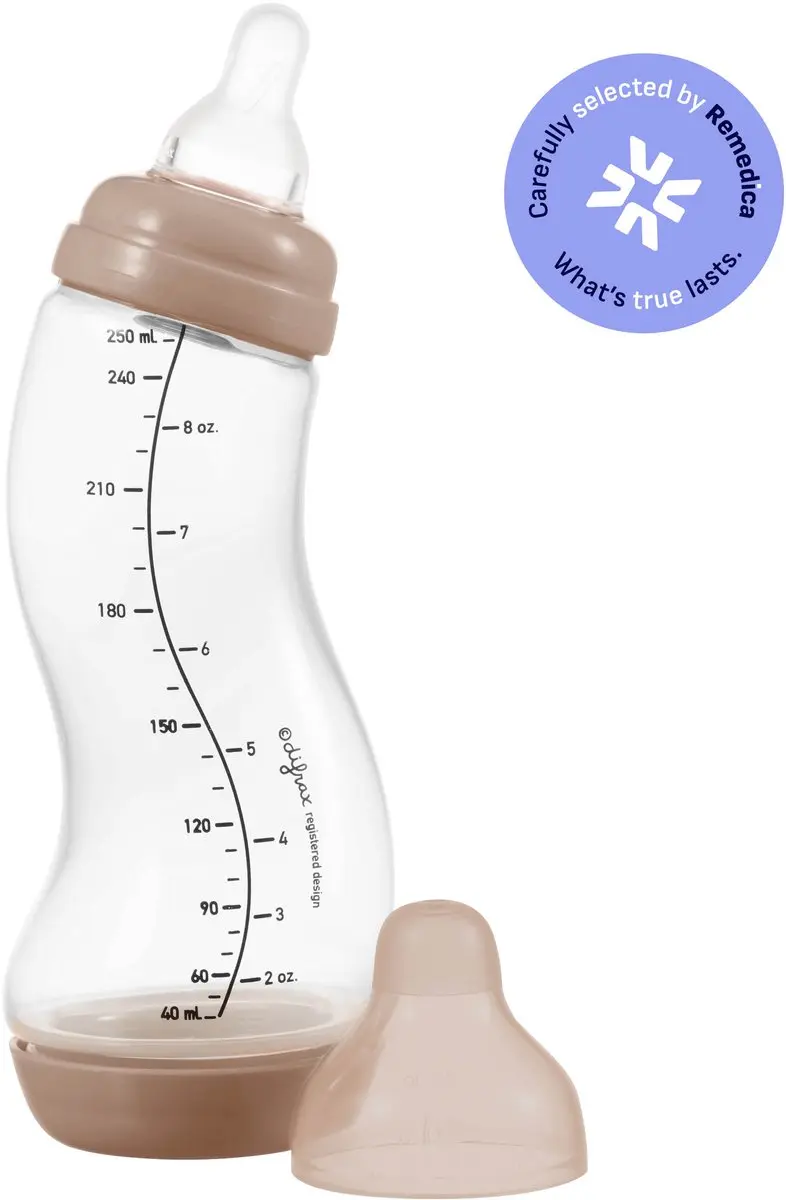 Difrax Natural S-Babyfles 250ml