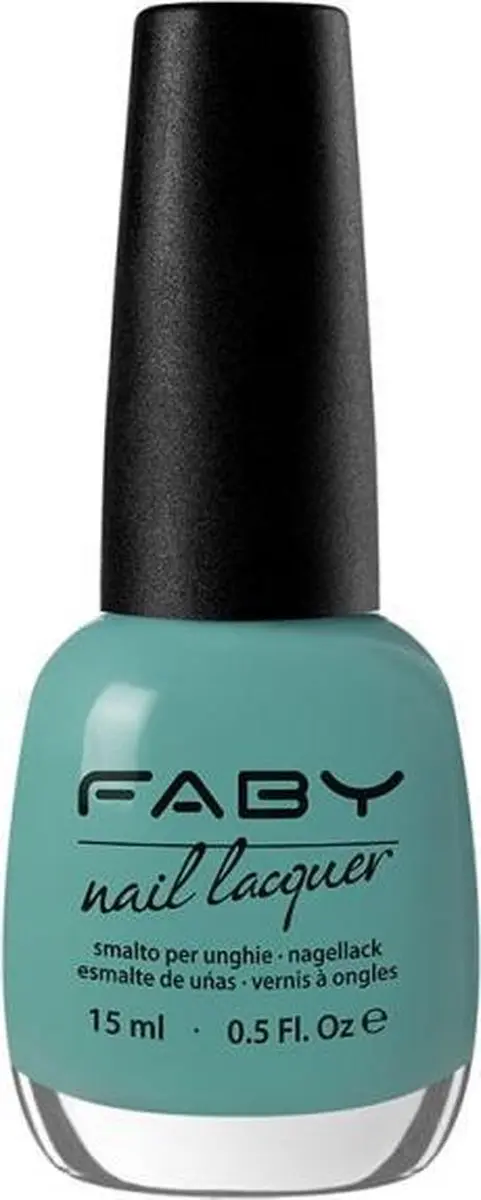 FABY La Vita E Bella Vegan Nagellak Groen