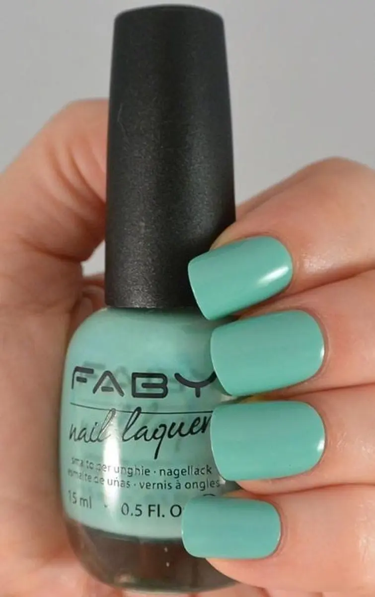 FABY La Vita E Bella Vegan Nagellak Groen - 15ml