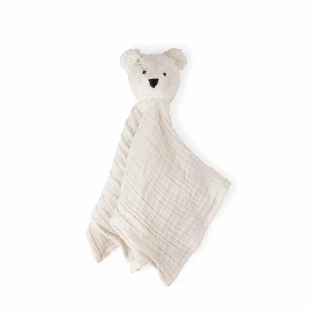 Sebra Knuffeldoek IJsbeer Comfort Blanket Beary the Polarbear