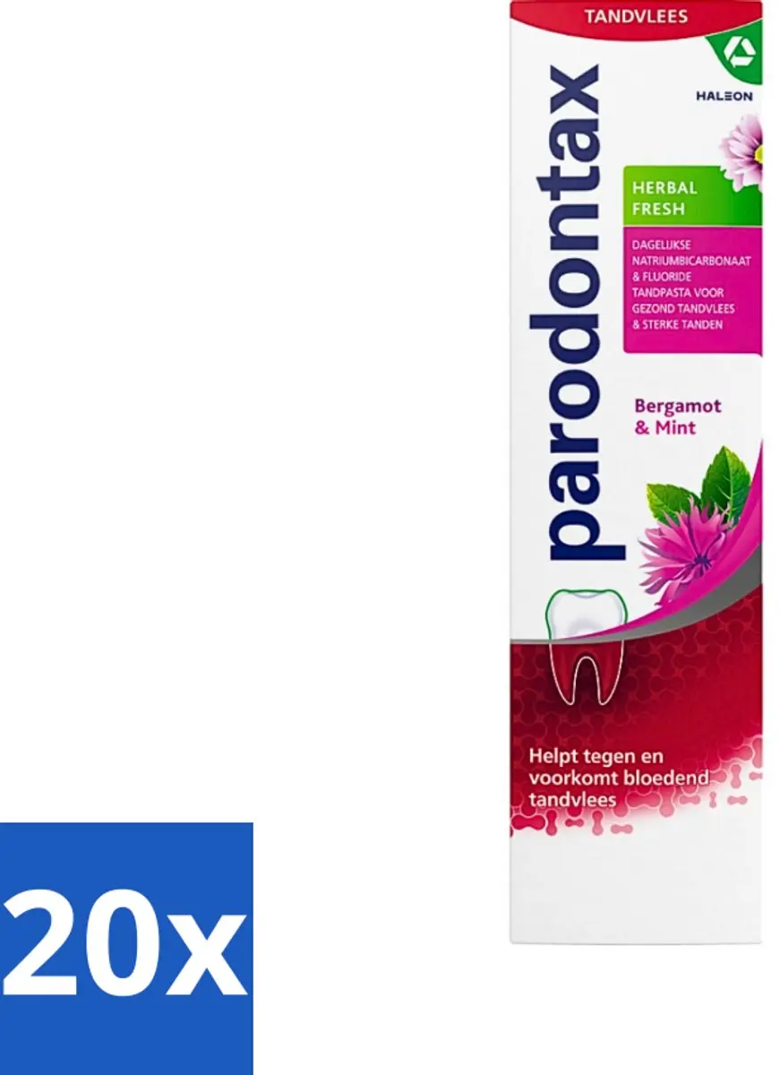 Parodontax Herbal Fresh Tandpasta Bergamot & Mint 75ml