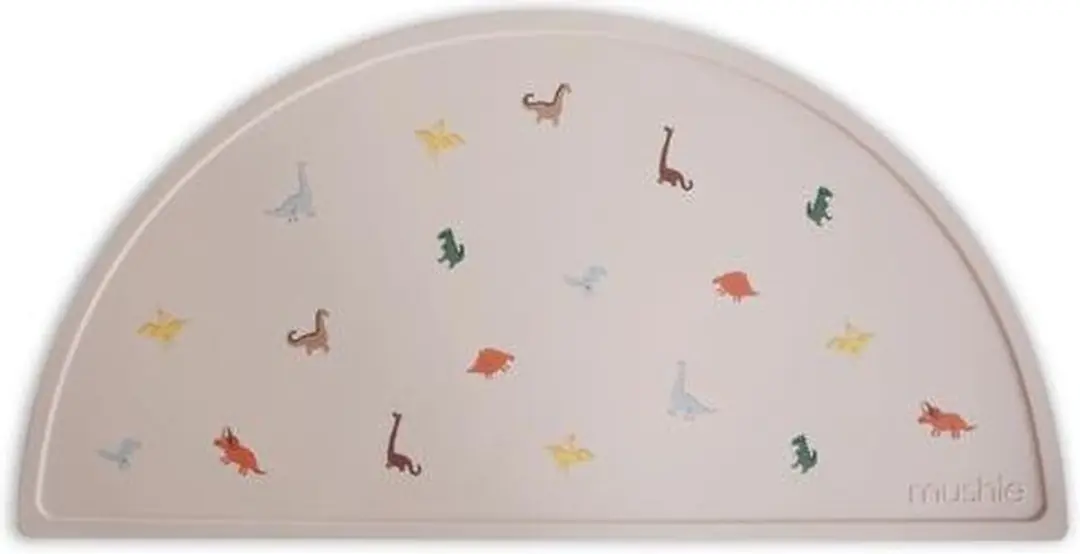 Mushie Siliconen Placemats Rocket Ship - 41cm