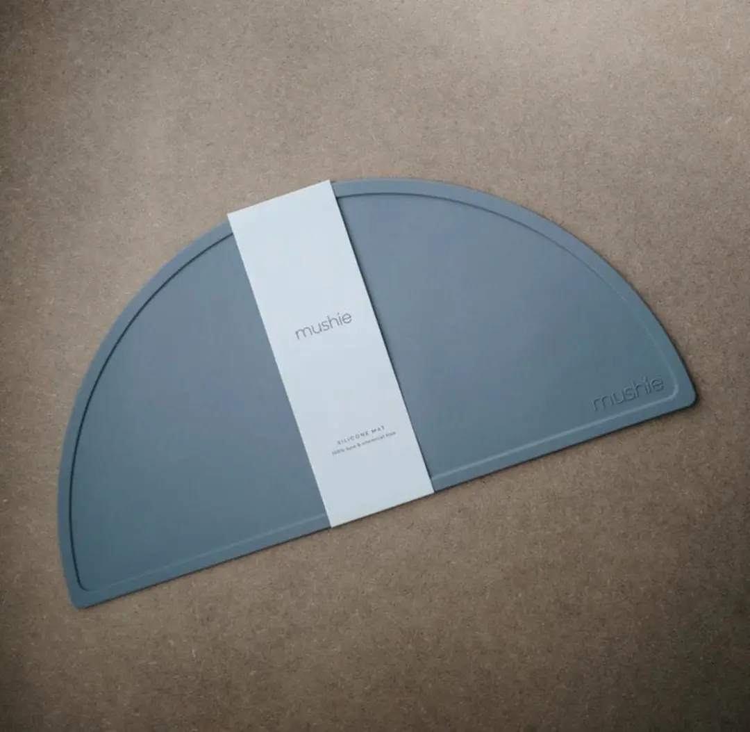 Mushie Siliconen Placemats Rocket Ship - 41cm