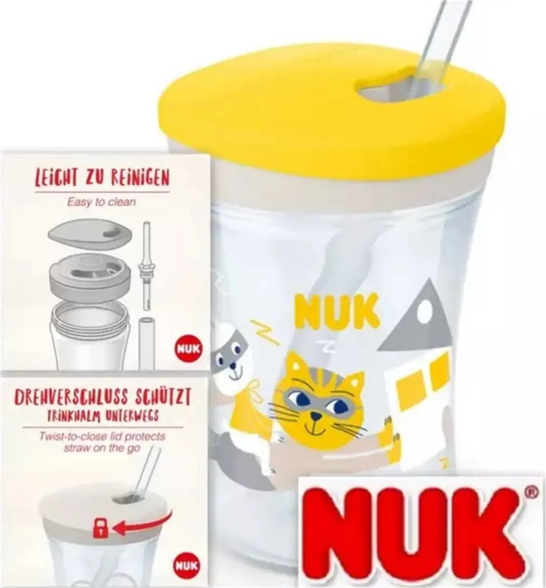 NUK Action Cup 230ml