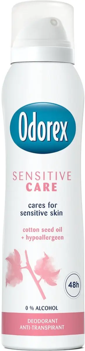 Odorex Deo Spray Sensitive Care - 3x150ml