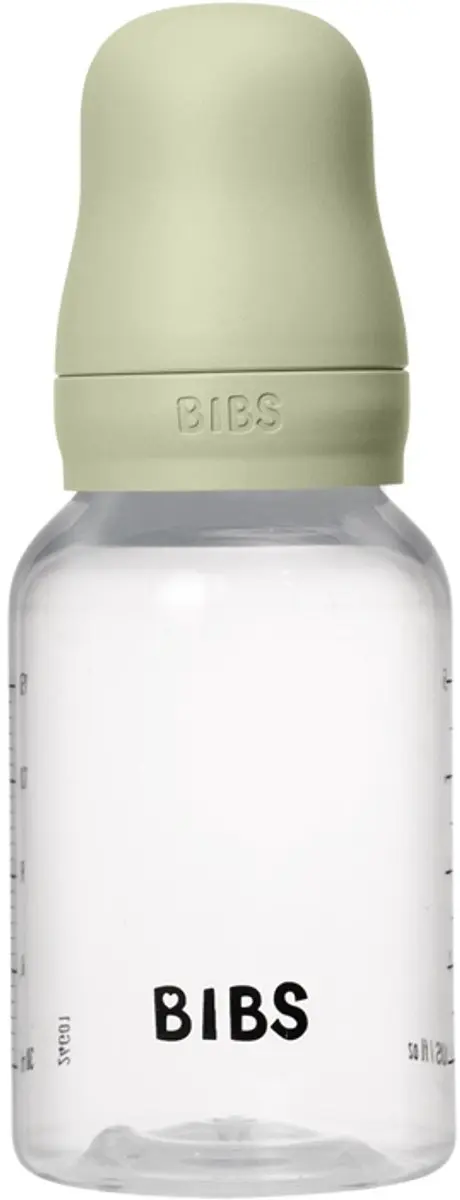 BIBS Fles 150ml Slow Flow Latex Sage