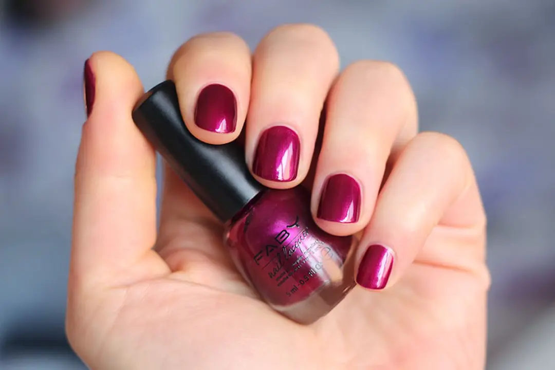 FABY Vegan Nagellak Paars - 15ml