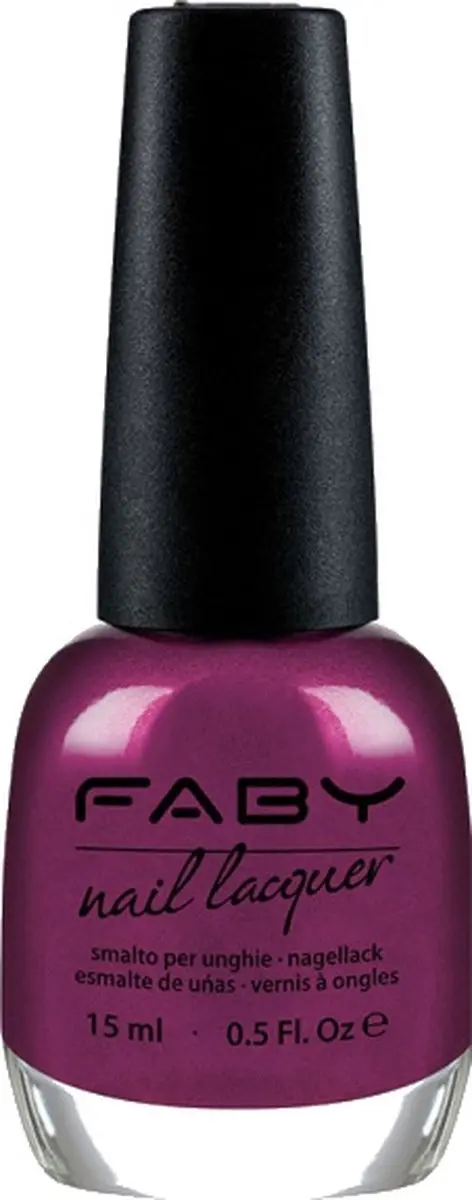 FABY Vegan Nagellak Paars