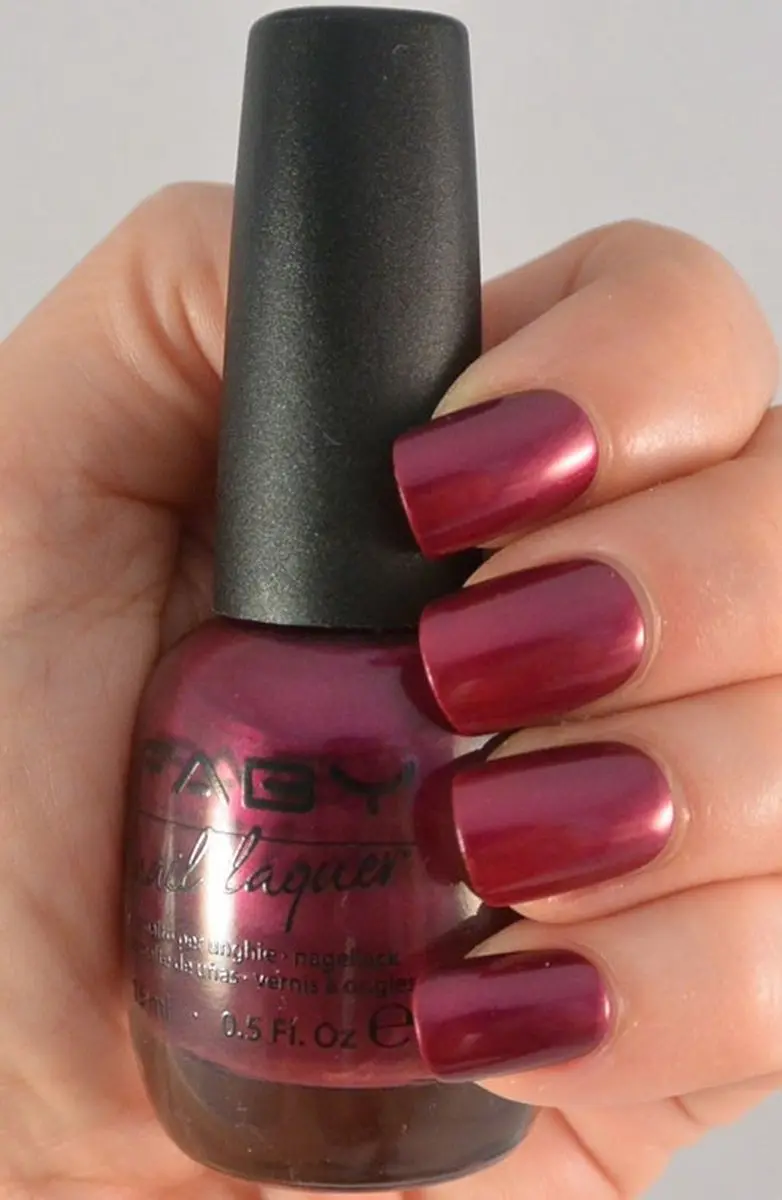 FABY Vegan Nagellak Paars - 15ml