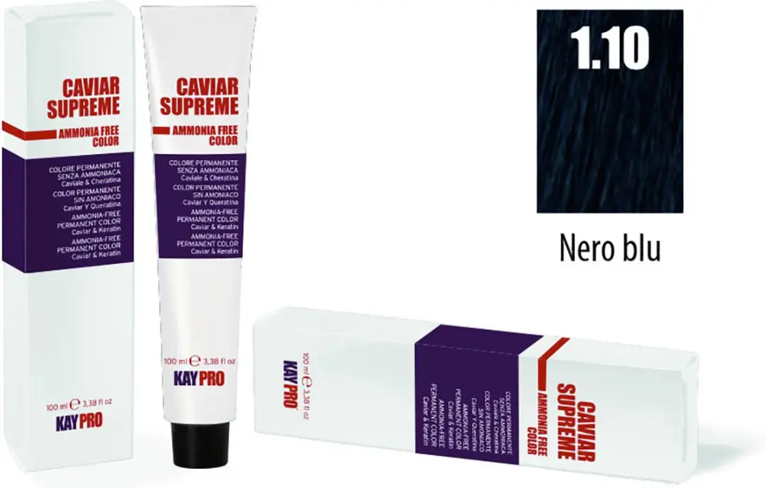 KayPro Caviar Supreme 1.10 Permanent Haarkleuring 100ml