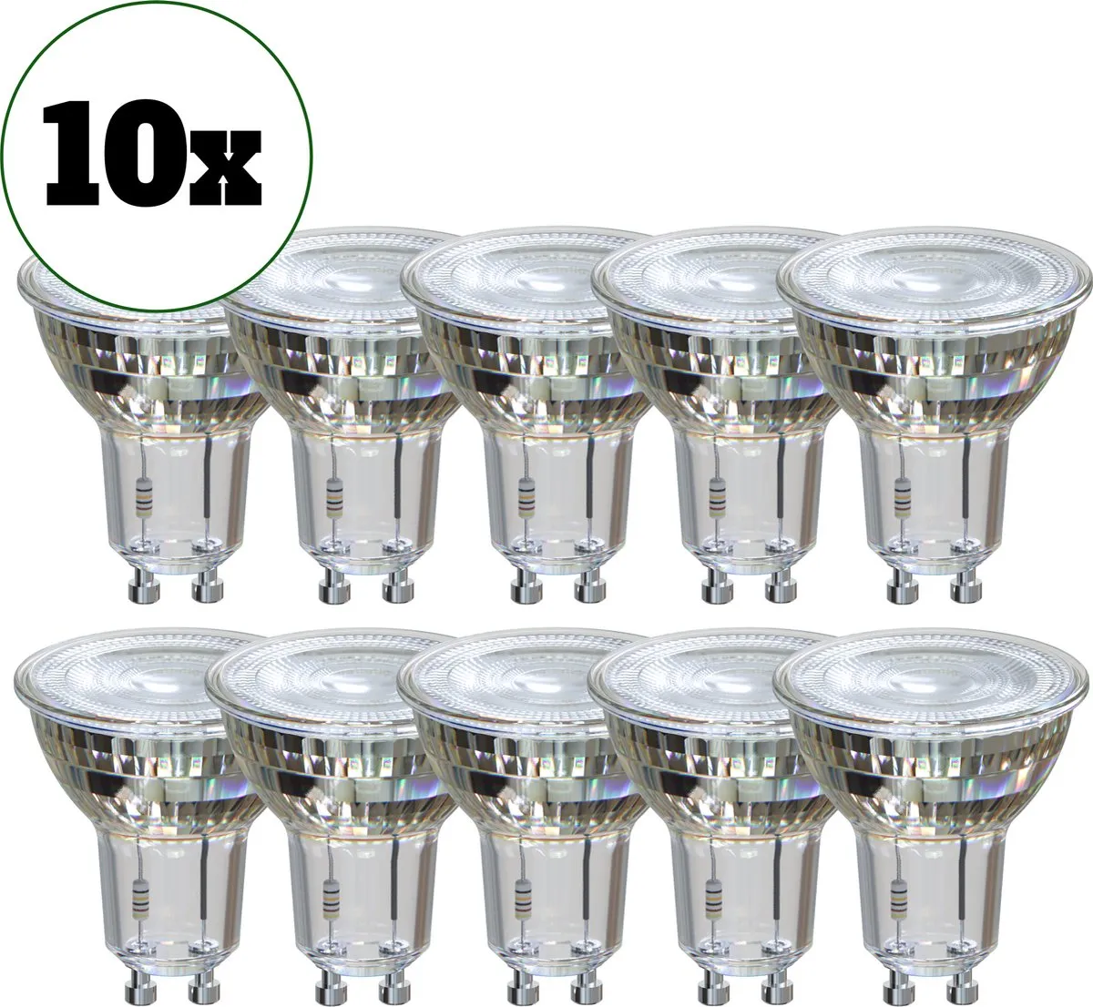 Calex GU10 LED Reflector Spot 5W