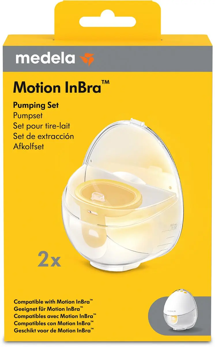 Medela Motion InBra Dubbele Opvangcup