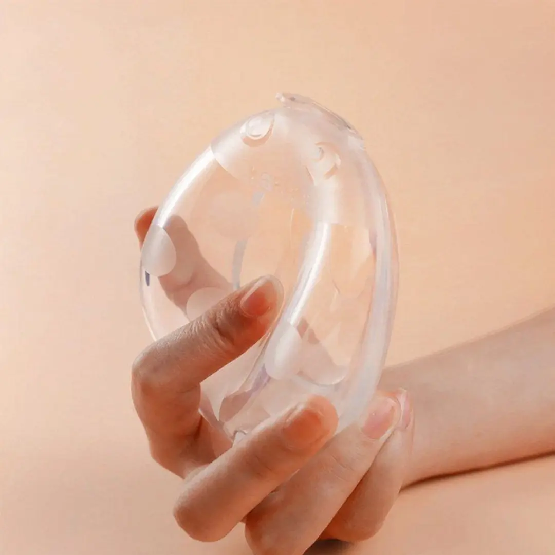 Haakaa Silicone Milk Collector 150ml - Ladybug