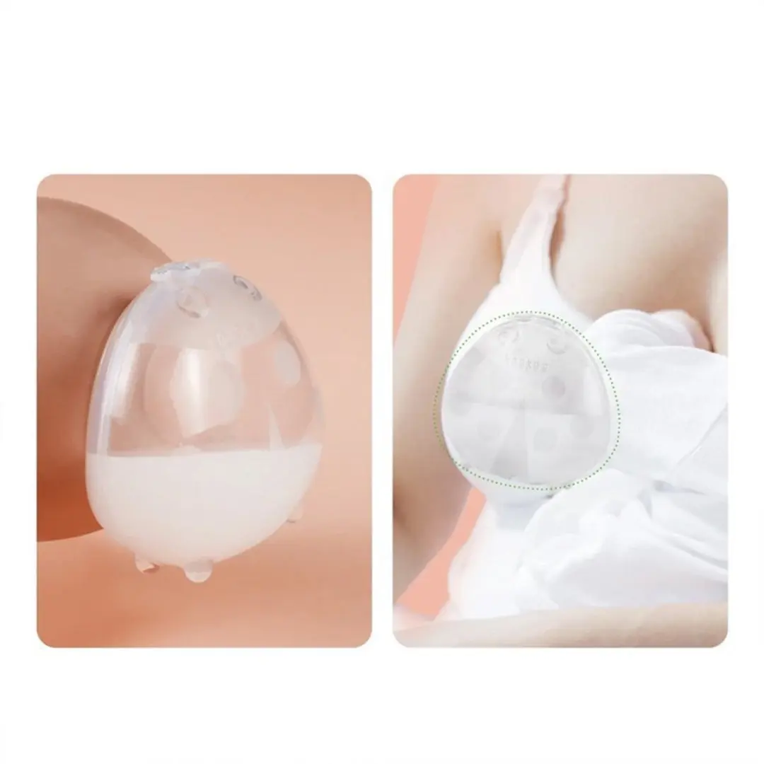 Haakaa Silicone Milk Collector 150ml - Ladybug