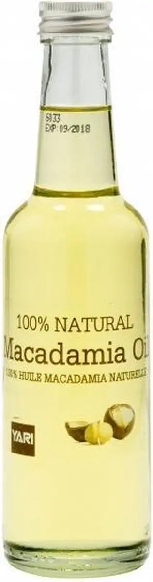 Yari Macadamia Hair Oil 250ml