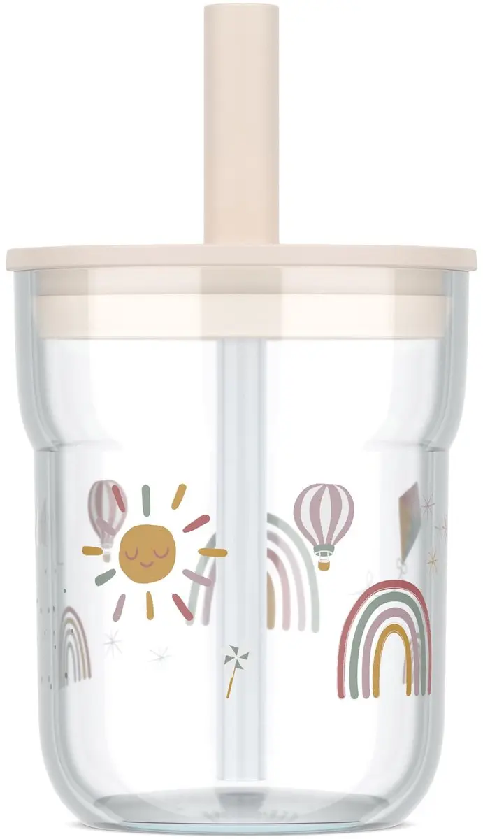 Mepal Mio Kinderbeker 250ml - Sunshine & Rainbow - afbeelding 6 van 6
