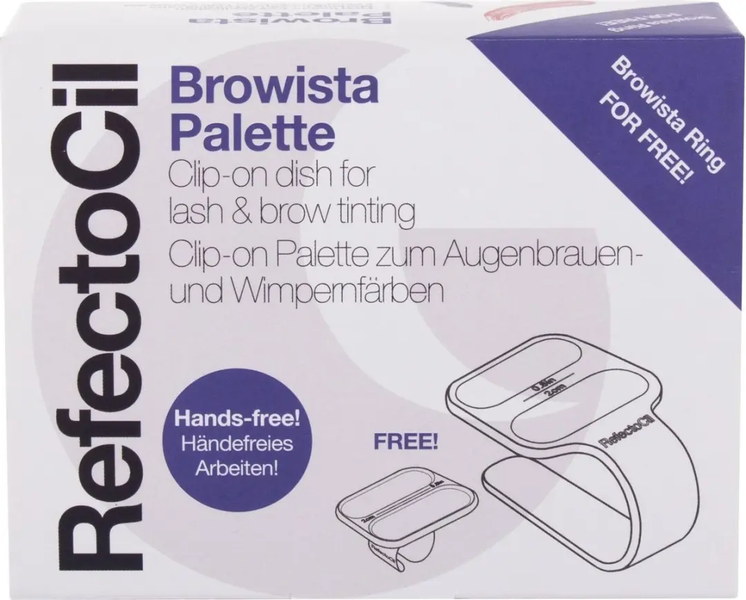 Refectocil Browista Hand Pallets