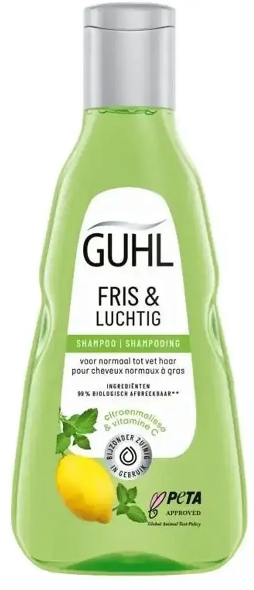 Guhl Shampoo Fris & Luchtig 250ml