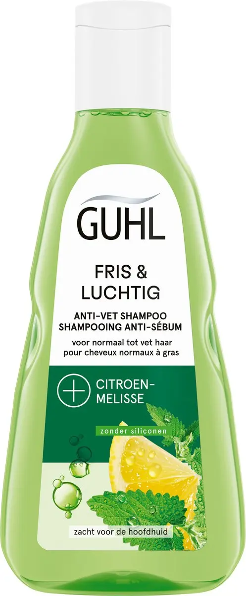 Guhl Shampoo Fris & Luchtig 250ml