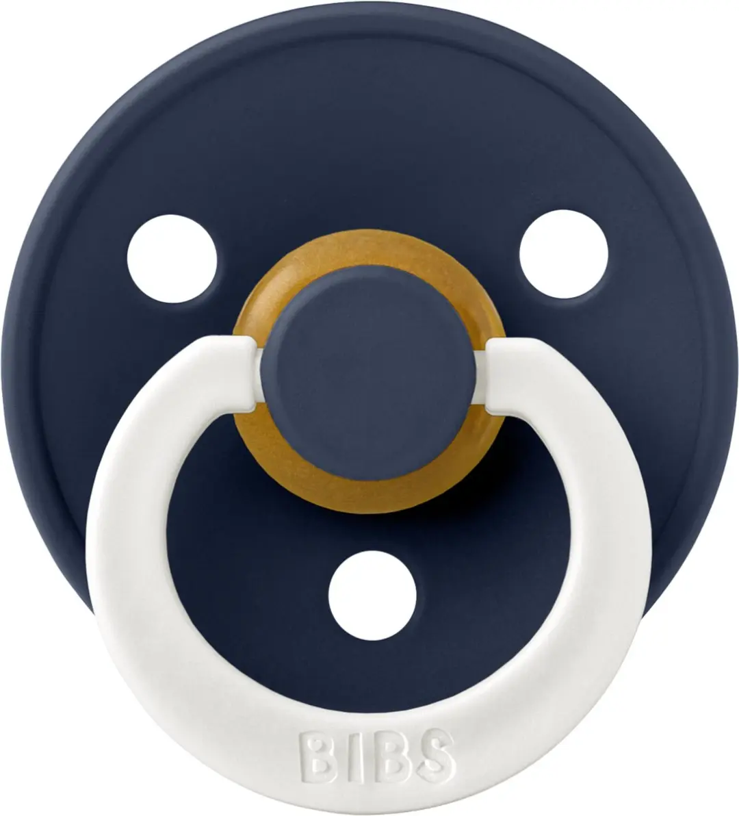 BIBS Fopspenen Set 3 Stuks - 0-6 Maanden - Glow Petrol/Deep Space/Baby Blue