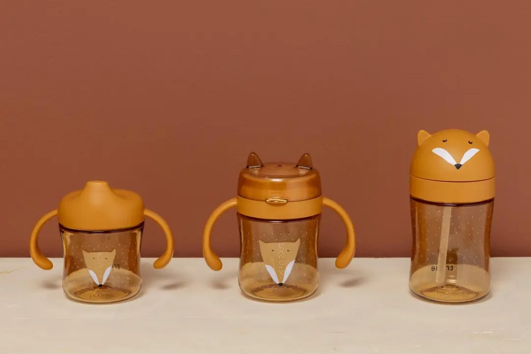 Trixie Mr. Fox Rietjesbeker 300ml - Oranje