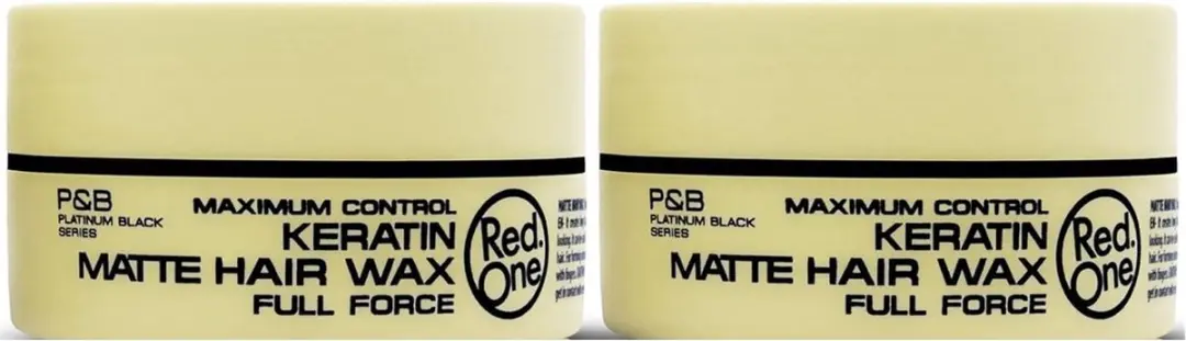 Red One Haarstyling Wax Keratin