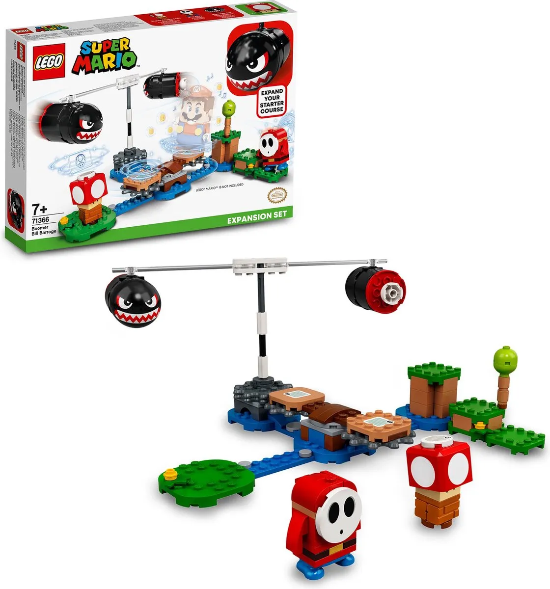 LEGO Super Mario Boomer Bill Spervuur 71366 - 132 Stukken - Multicolor - afbeelding 3 van 6