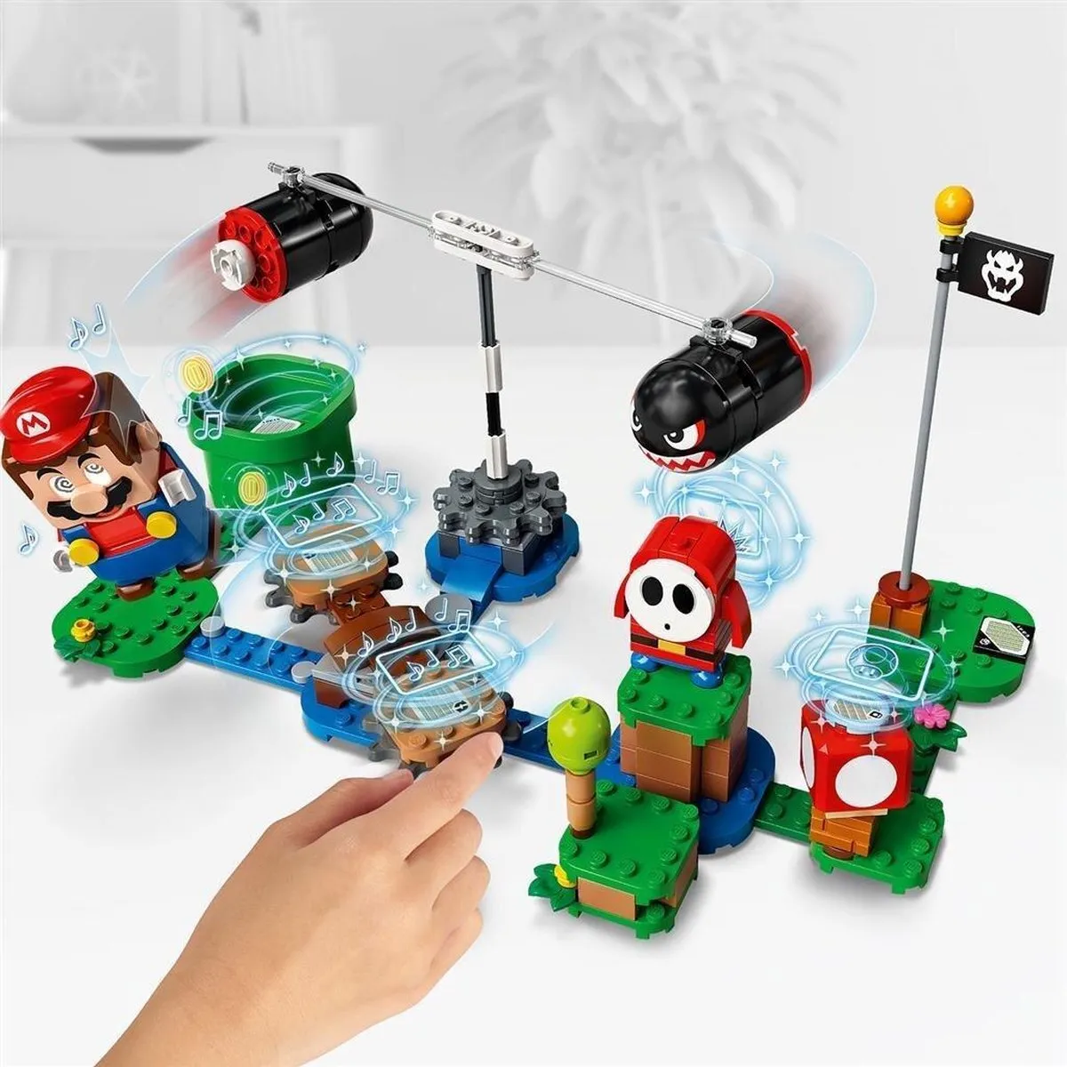 LEGO Super Mario Boomer Bill Spervuur 71366 - 132 Stukken - Multicolor - afbeelding 4 van 6