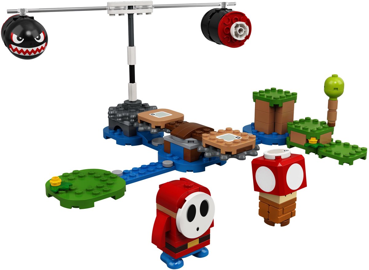 LEGO Super Mario Uitbreidingsset Boomer Bill Spervuur - 71366