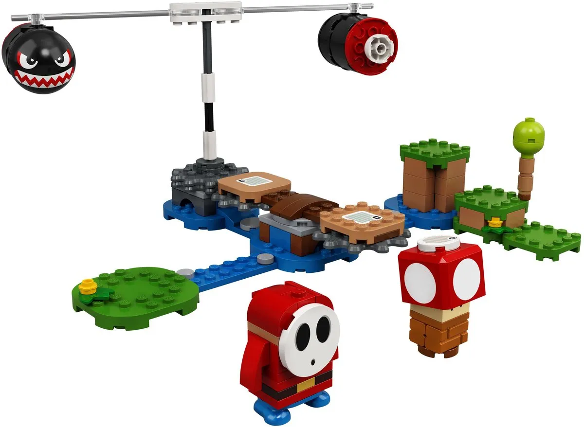 LEGO Super Mario Boomer Bill Spervuur 71366 - 132 Stukken - Multicolor - afbeelding 5 van 6