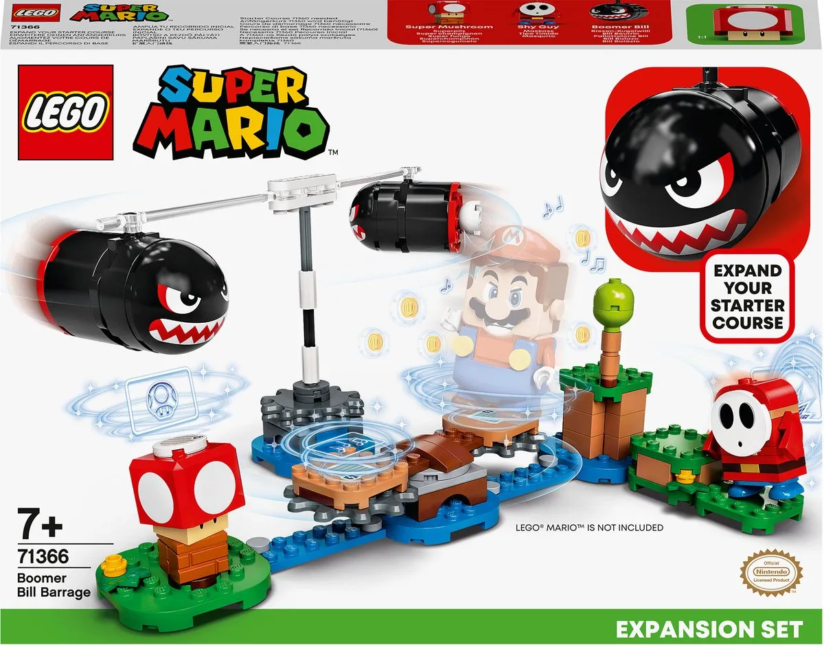 LEGO Super Mario Boomer Bill Spervuur 71366