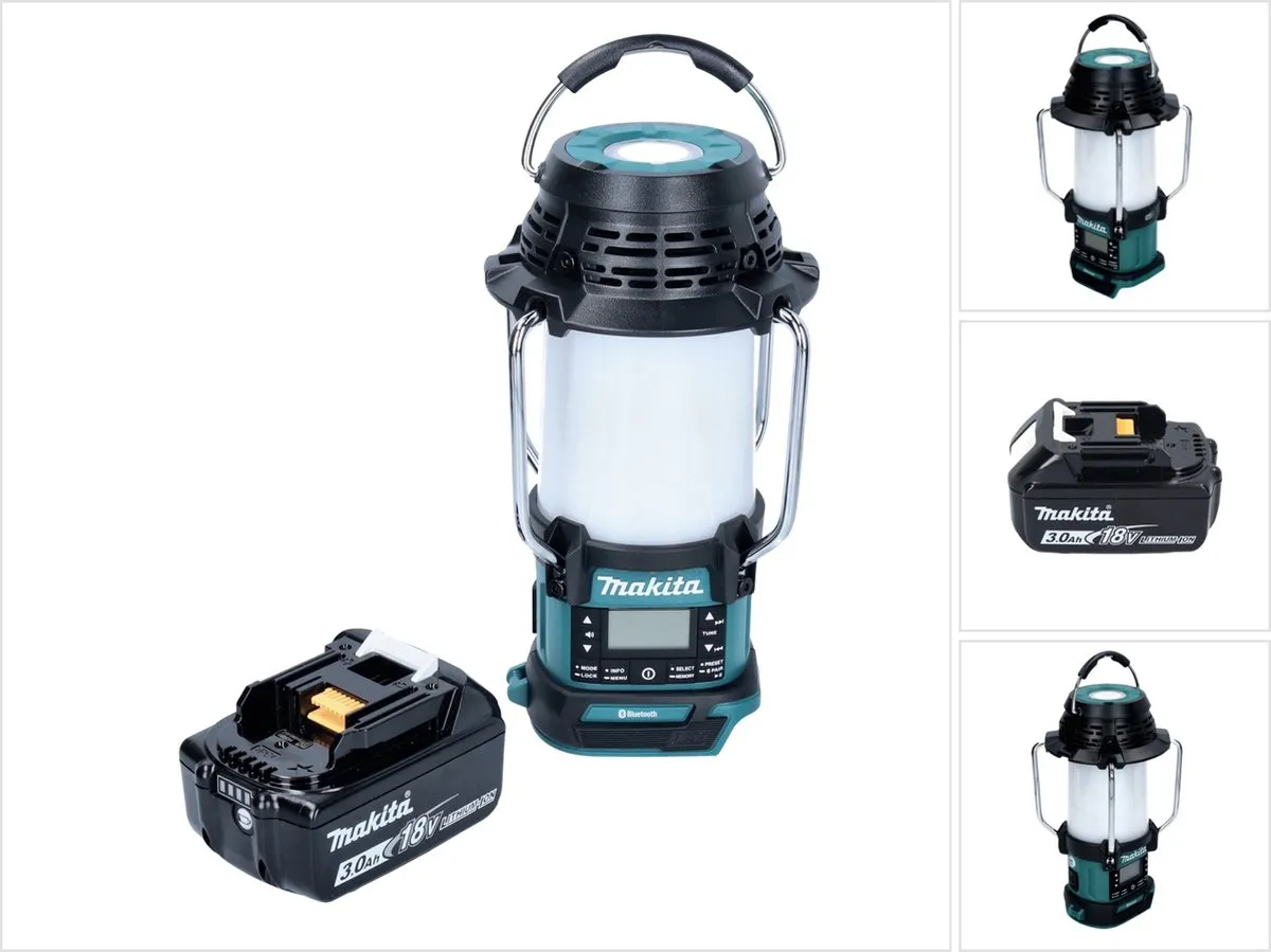 Makita DMR 056 Accu Radio 18V FM DAB+