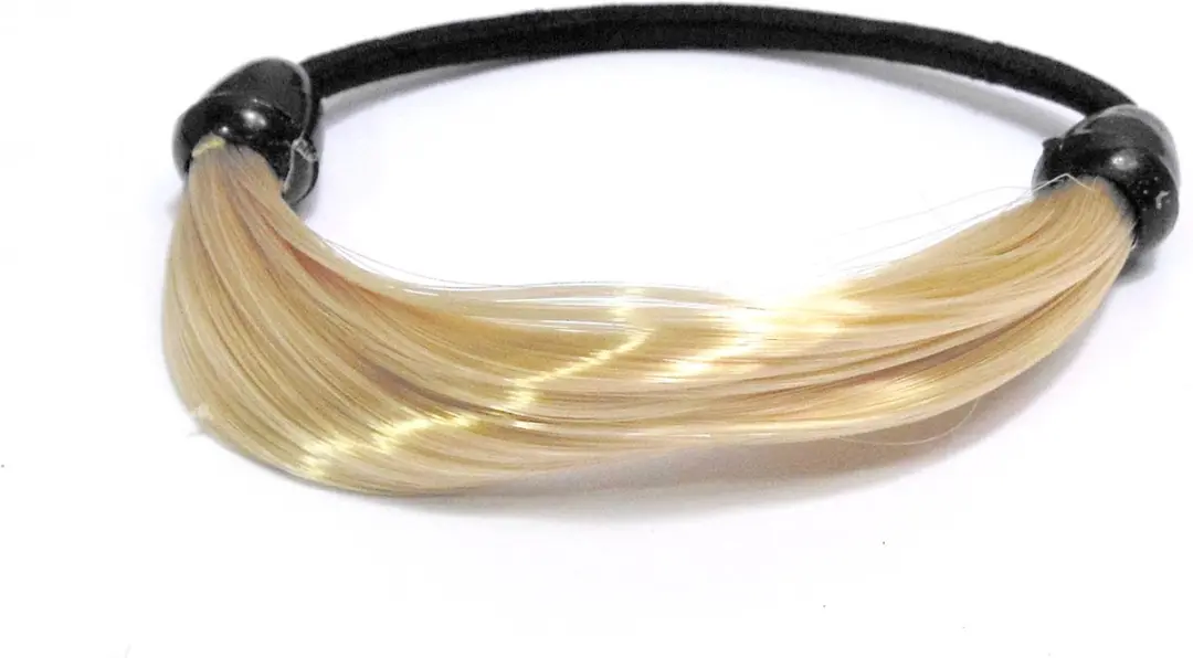 Hairmode Elastiek Kunsthaar Blond