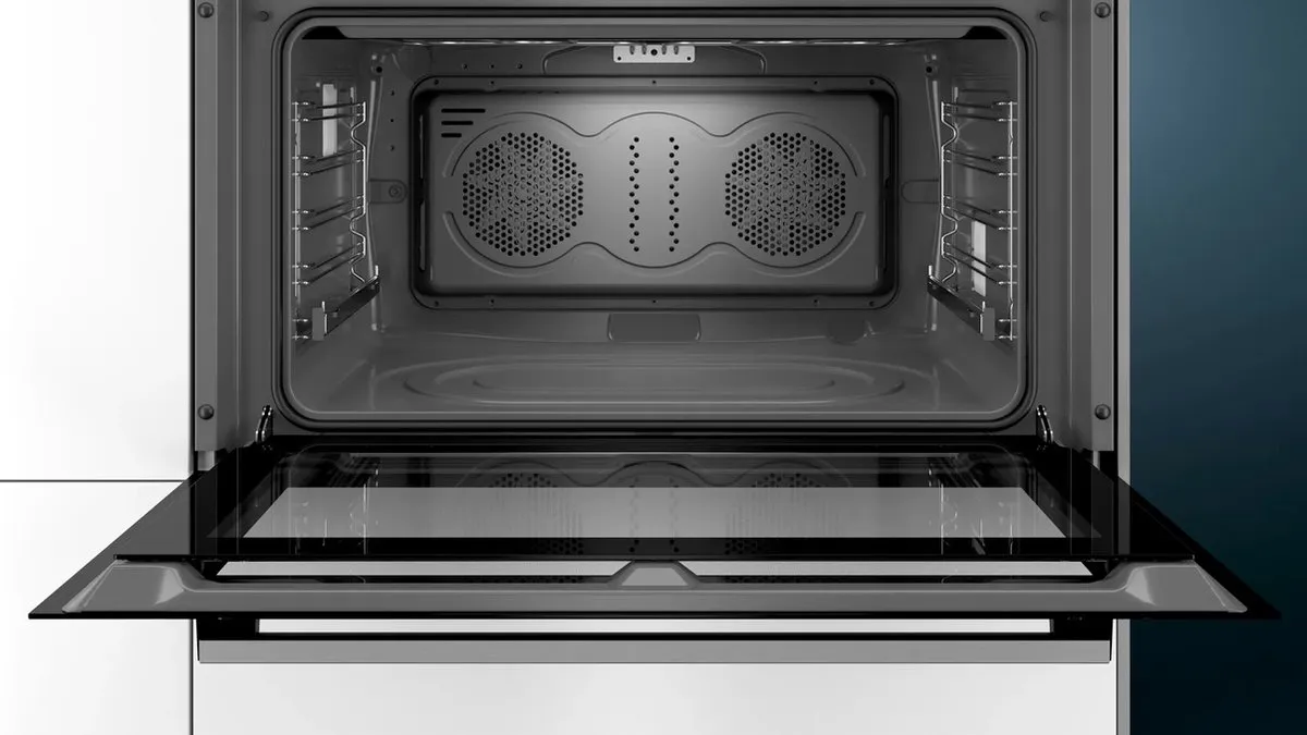 Siemens iQ500 VB578D0S0 Inbouwoven 112L - Zwart