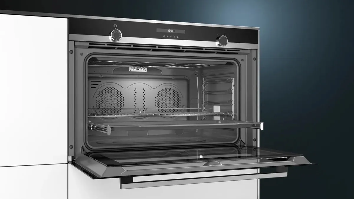 Siemens iQ500 VB578D0S0 Inbouwoven 112L - Zwart