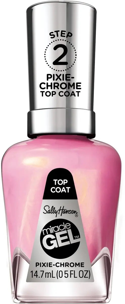 Sally Hansen Miracle Gel Toplaag Pixie Chrome IV 15ml